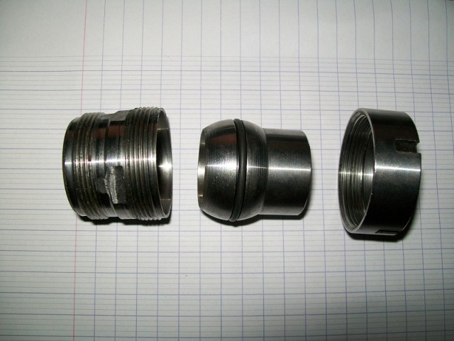 Rotule Ninja
Étanchéité par joint
