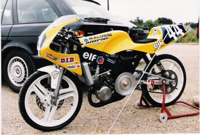 Malossi MVR
Première version
