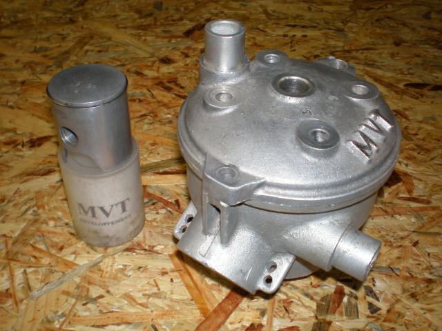 Haut moteur MVT
