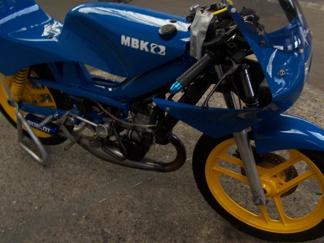 MBK 51 CF
Modèle 1989
