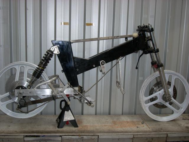 MCR Speed Bike
