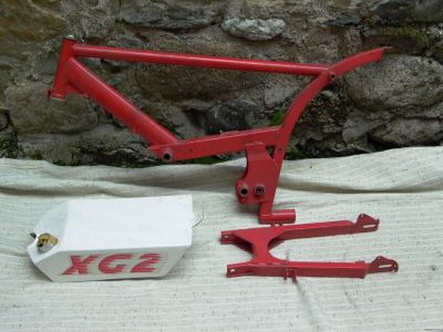 Cadre Peugeot XG2
