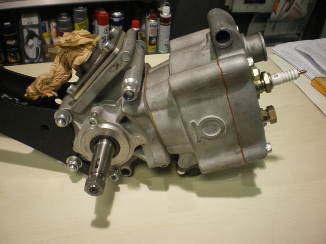 Moteur Omega Gr 2

