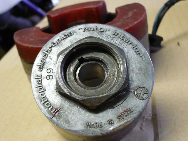Allumage Motoplat MG
