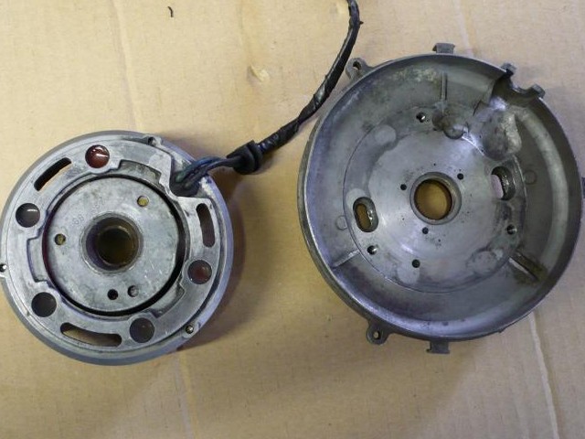 Allumage Motoplat MG
Allumage Motoplat à rotor interne distribué par Malossi pour son moteur MG
