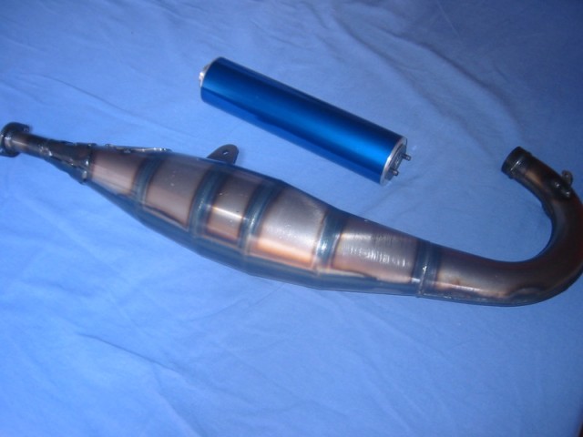 Echappement Bidalot Racing Pro
