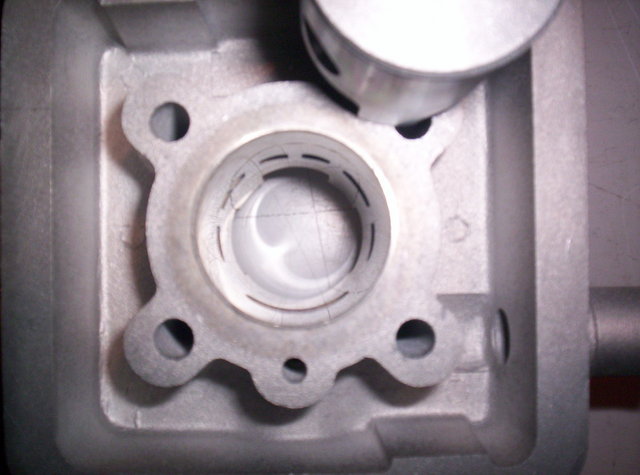 Cylindre Airsal 40mm T6 liquide
