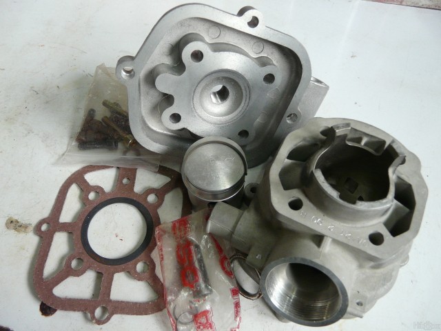Haut moteur Malossi MG
