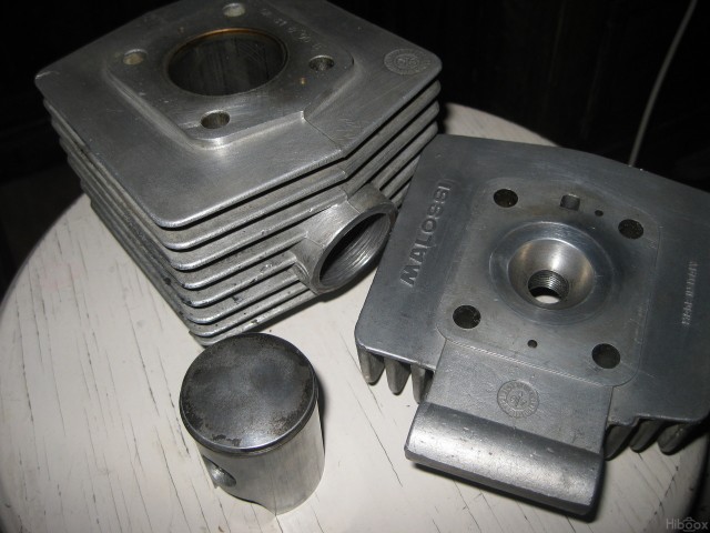 Haut moteur Malossi Gr 1
