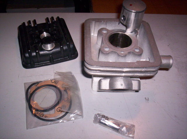 Haut moteur Airsal 40mm T6 liquide
