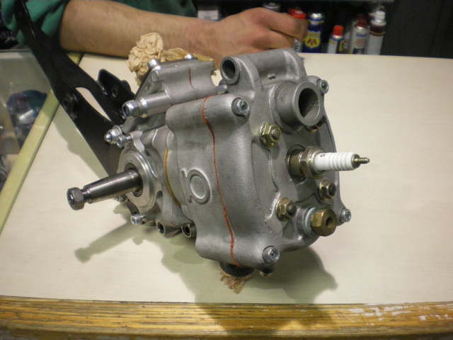 Moteur Omega Gr 2

