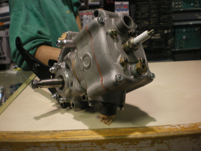 Moteur Omega Gr 2
