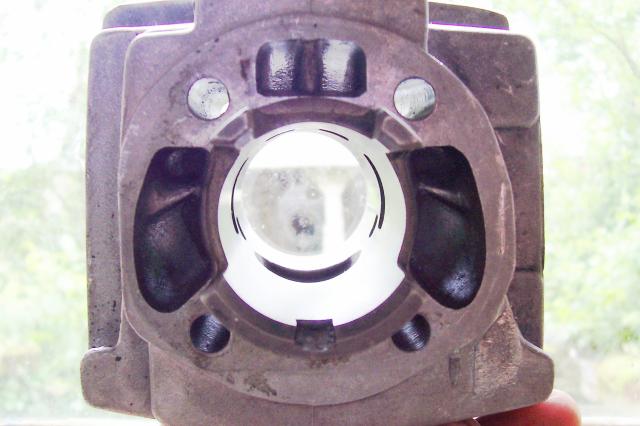 Cylindre AGP MBK
