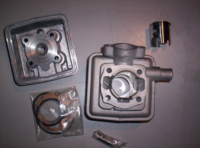Haut moteur Airsal 40mm T6 liquide

