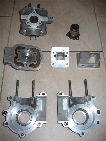 Moteur Bidalot
Bas moteur Gr 3 et haut moteur Gr 2 Open
