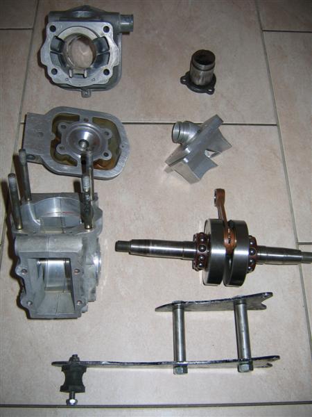 Moteur Bidalot
Bas moteur Gr 3 et haut moteur Gr 2 Open
