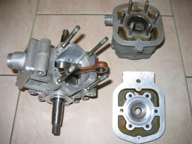 Moteur Bidalot
Bas moteur Gr 3 et haut moteur Gr 2 Open
