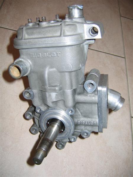 Moteur Bidalot
Bas moteur Gr 3 et haut moteur Gr 2 Open
