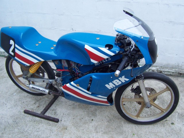 Prototype MCR
Moteur Bidalot Gr 3

