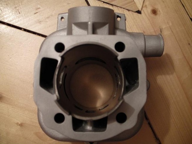 Cylindre Malossi 45,5 CVF
