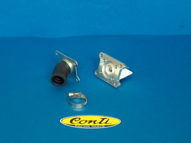 Clapet et pipe Conti pour moteur Derbi
