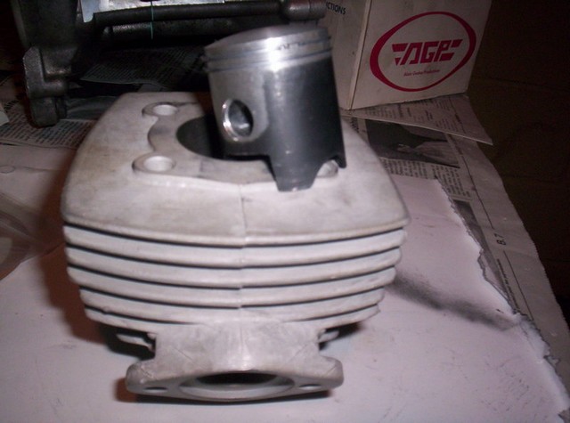 Cylindre/Piston AGP
