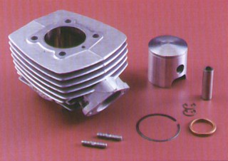 Cylindre/Piston Airsal T6
