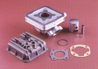 Haut moteur Airsal T6
