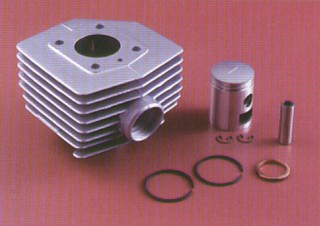 Cylindre/Piston Airsal T6
