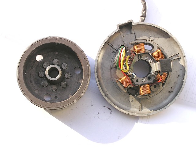 Rotor & Stator Ducati
