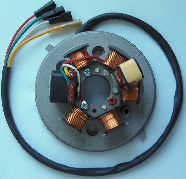 Rotor & stator Ducati
