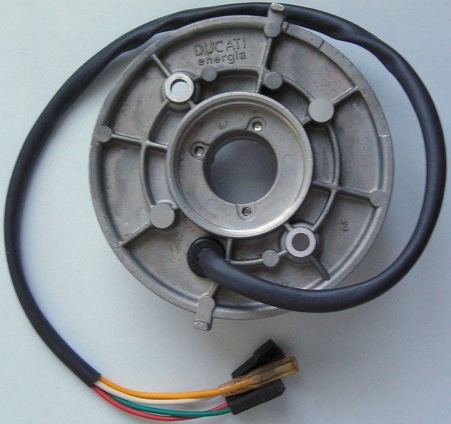 Rotor & stator Ducati
