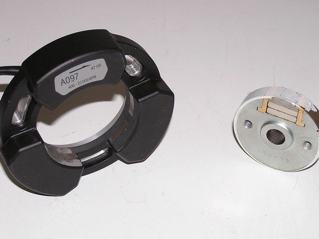 Stator et rotor MVT Integral
