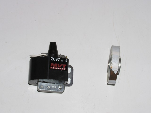 Bobine Z097 MVT et rotor MVT Integral
