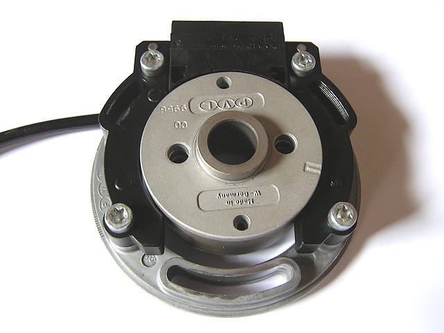 Rotor & stator PVL
