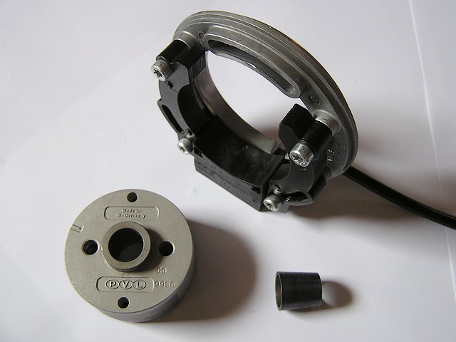 Rotor & stator PVL
