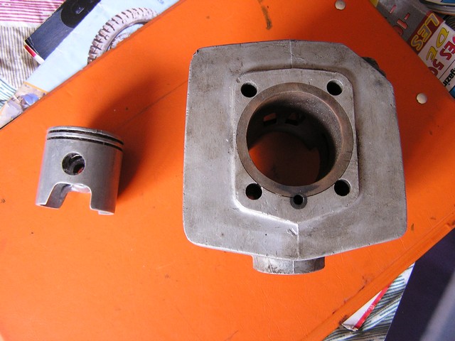 Cylindre/Piston Autisa 46mm
