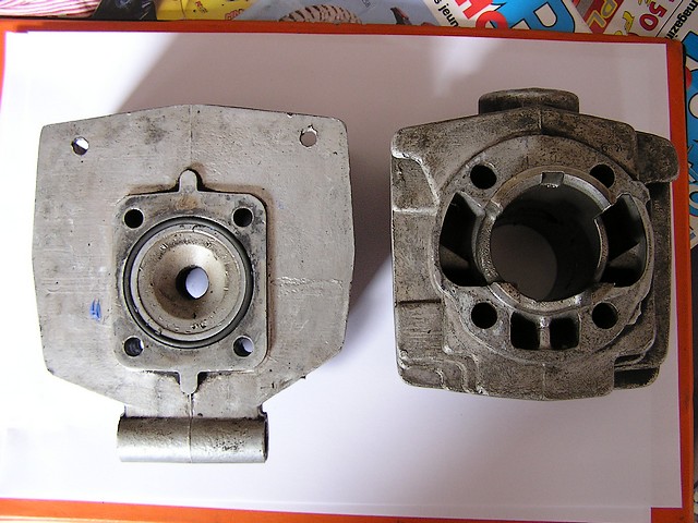Haut moteur Bidalot RR
