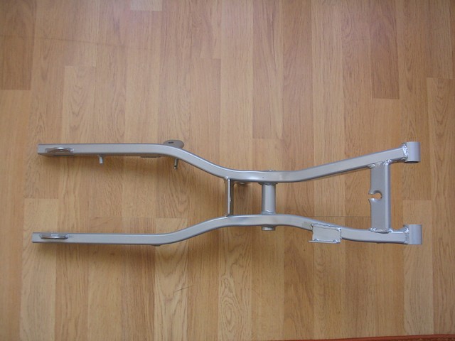 Bras oscillant Malossi (double amortisseurs)
