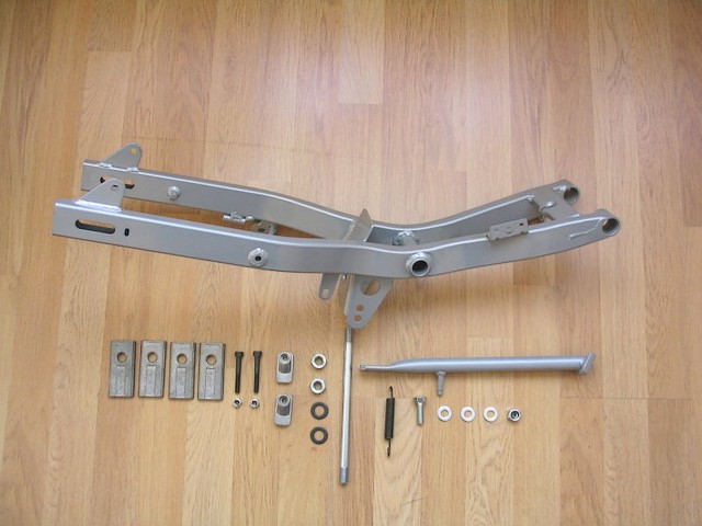 Bras oscillant Malossi (double amortisseurs)
