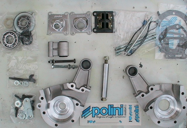 Carters Polini avec support
