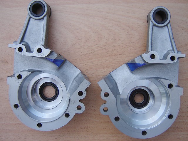 Carters Polini avec support moteur
