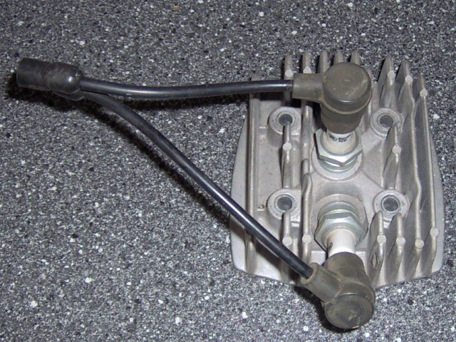 Culasse double bougie Eurocylindro
