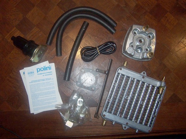Kit refroidissement Polini
