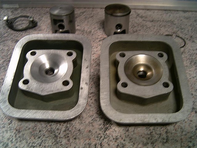 Culasses Giraudo 46mm
