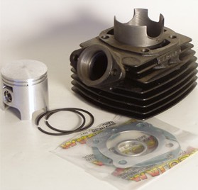 Cylindre/Piston Malossi 45,5
