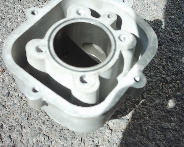 Cylindre Malossi 45,5mm MBK
