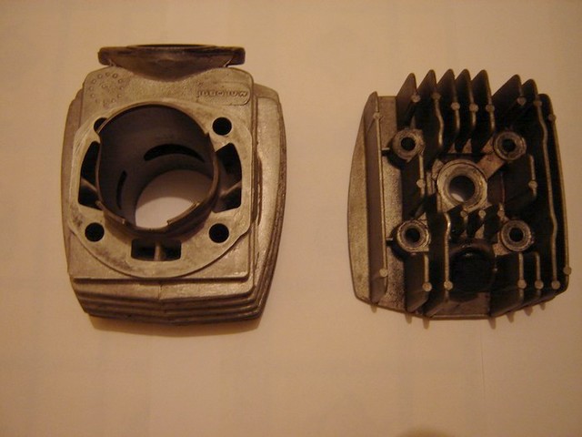 Haut moteur Malossi 45,5mm
