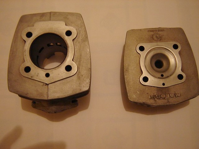 Haut moteur Malossi 45,5mm
