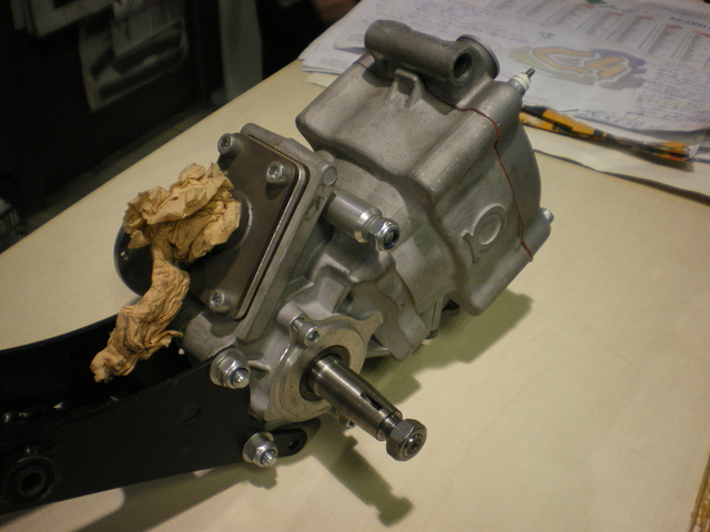 Moteur Omega Gr 2
